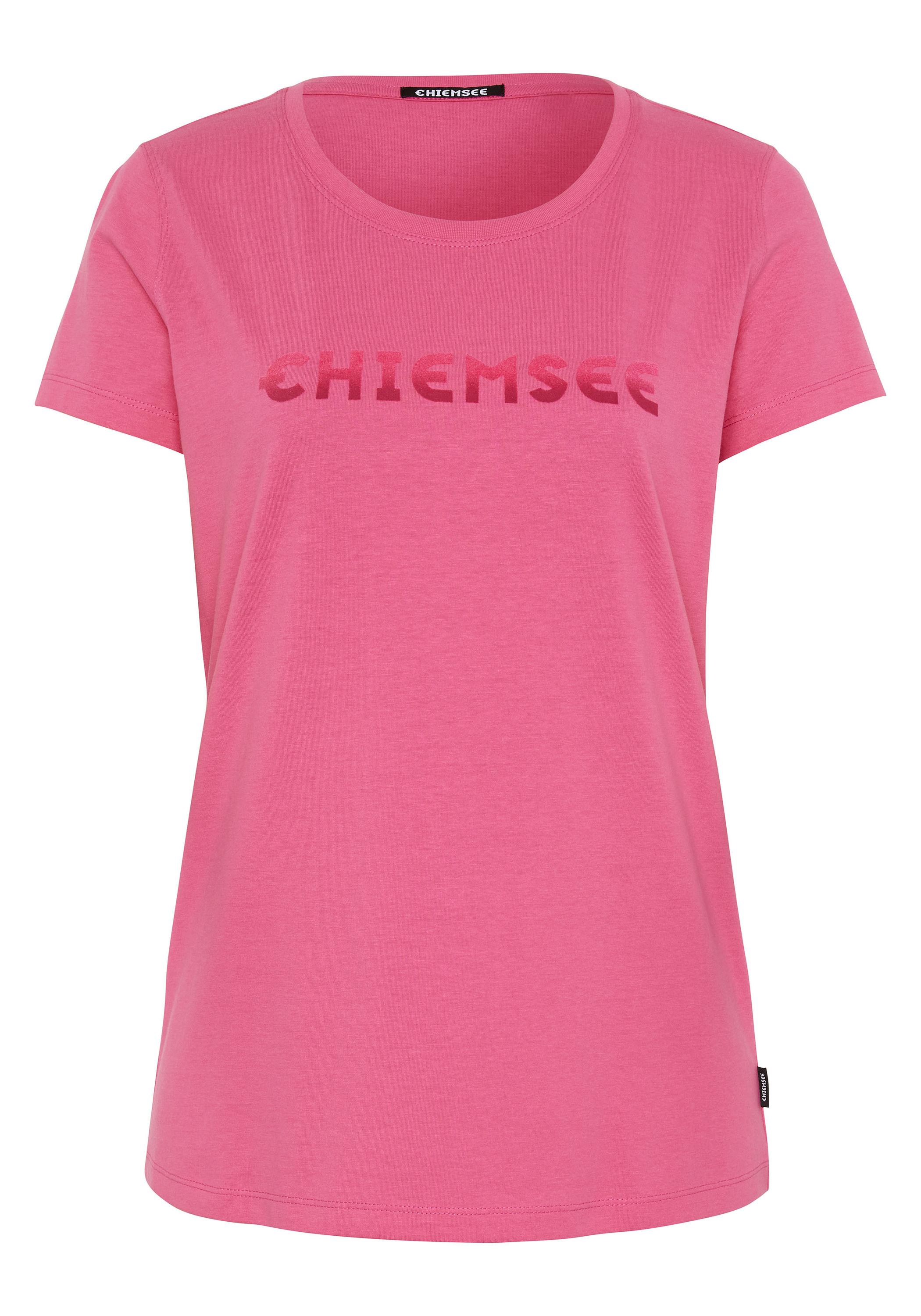 Chiemsee T-Shirt T-Shirt Damen - 17-2033 Fandango Pink