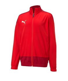 PUMA teamGOAL 23 Training Jacke Kids Trainingsjacke Kinder rot