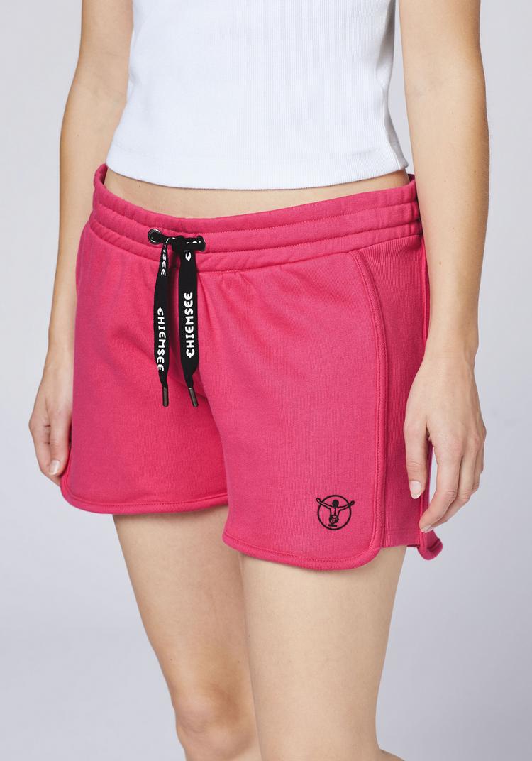 Chiemsee Chiemsee Sweat-Shorts Sweatshorts Damen - 18-1754 Raspberry - 3 | SportScheck