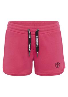 Chiemsee Sweat-Shorts Sweatshorts Damen 18-1754 Raspberry