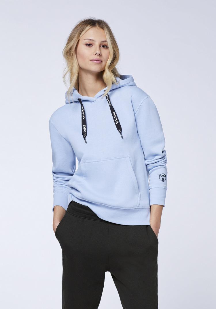 Chiemsee Chiemsee Hoodie Sweatshirt Damen - 16-3922 Brunnera Blue - 0 | SportScheck