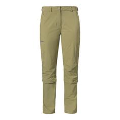 Sch&ouml;ffel Pants Engadin1 Zip Off Wanderhose Damen 4605 gr&uuml;n