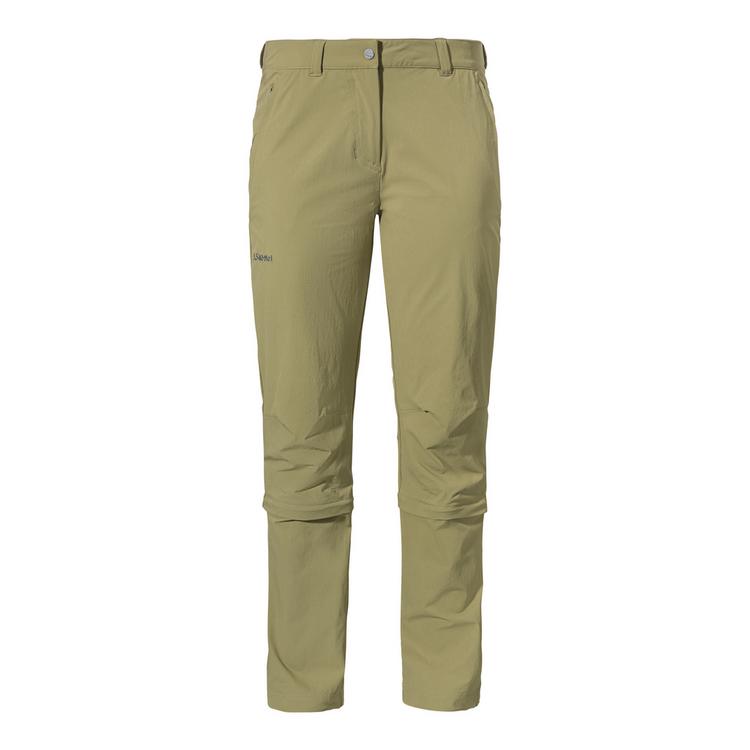 Sch&ouml;ffel Sch&ouml;ffel Pants Engadin1 Zip Off Wanderhose Damen - 4605 - gr&uuml;n - 0 | SportScheck