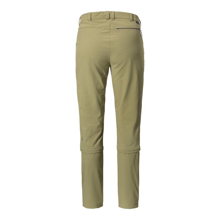 Sch&ouml;ffel Sch&ouml;ffel Pants Engadin1 Zip Off Wanderhose Damen - 4605 - gr&uuml;n - 0 | SportScheck