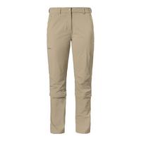 Sch&ouml;ffel Pants Engadin1 Zip Off Wanderhose Damen - 4705 - beige