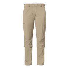 Sch&ouml;ffel Pants Engadin1 Zip Off Wanderhose Damen 4705 beige