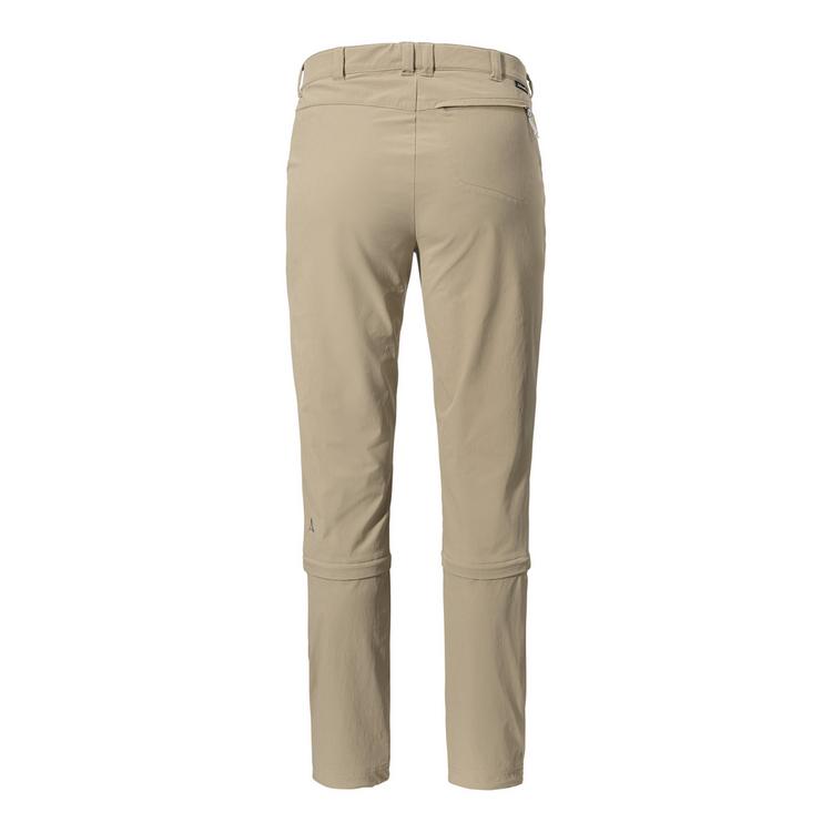 Sch&ouml;ffel Sch&ouml;ffel Pants Engadin1 Zip Off Wanderhose Damen - 4705 - beige - 0 | SportScheck