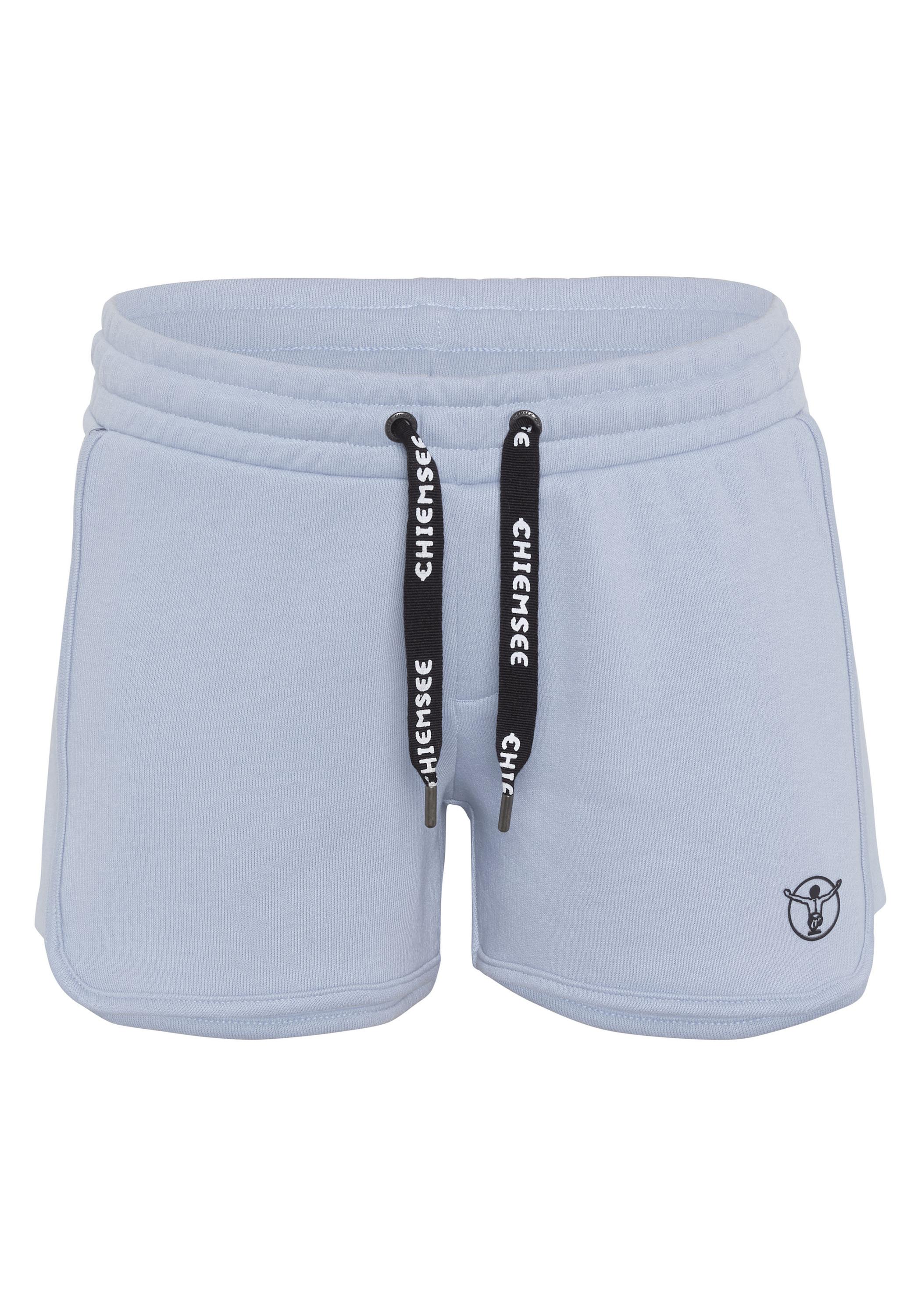 Chiemsee Sweat-Shorts Sweatshorts Damen - 16-3922 Brunnera Blue