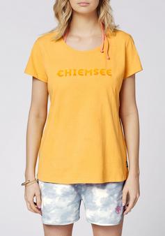 Rückansicht von Chiemsee T-Shirt T-Shirt Damen 13-0947 Banana