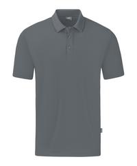 JAKO Organic Poloshirt Stretch Poloshirt Herren - grau
