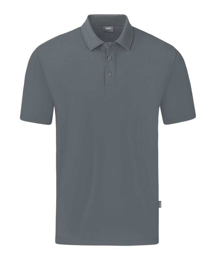 JAKO JAKO Organic Poloshirt Stretch Poloshirt Herren - grau - 0 | SportScheck