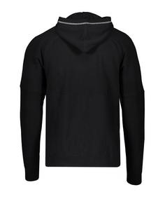 Rückansicht von Nike Strike Hoody Funktionssweatshirt Herren schwarzweissweiss