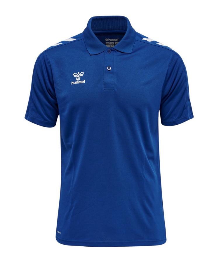 hummel hummel hmlCORE XK Functional Poloshirt  F7045 Poloshirt Herren - blau - 0 | SportScheck