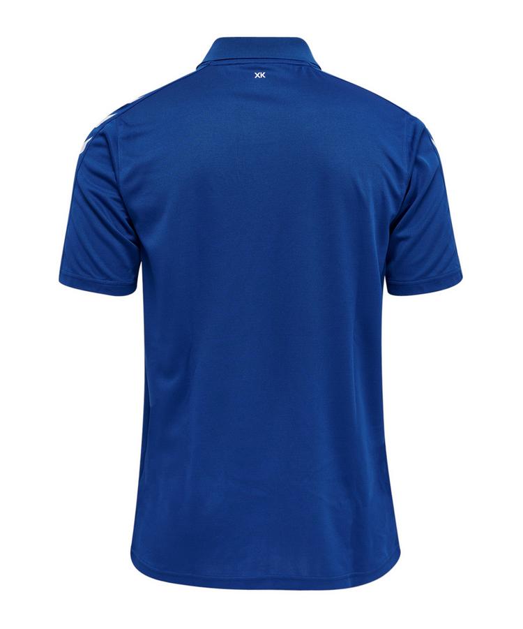 hummel hummel hmlCORE XK Functional Poloshirt  F7045 Poloshirt Herren - blau - 0 | SportScheck