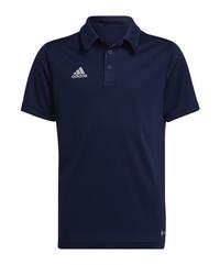 adidas Entrada 22 Poloshirt Kids Poloshirt Kinder - blauweiss