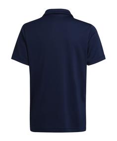 Rückansicht von adidas Entrada 22 Poloshirt Kids Poloshirt Kinder blauweiss