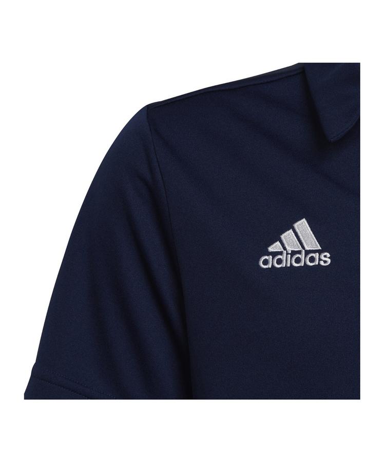 adidas adidas Entrada 22 Poloshirt Kids Poloshirt Kinder - blauweiss - 0 | SportScheck
