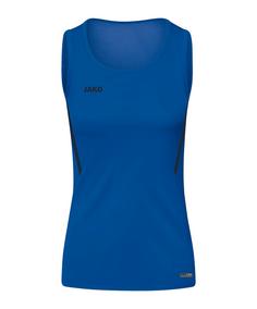 JAKO Challenge Tanktop Damen Funktionstop Damen blaublau