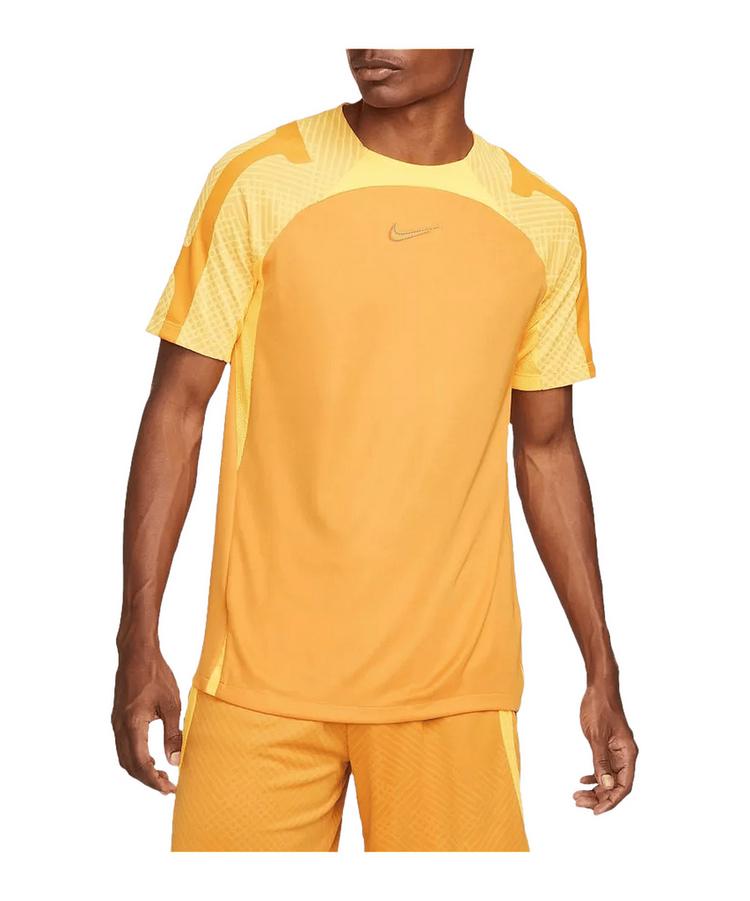 Nike Nike Strike 22 T-Shirt Funktionsshirt - gelborangerot - 0 | SportScheck