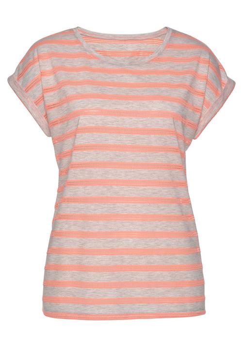 Vivance Kurzarmshirt T-Shirt Damen