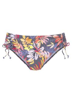 Vivance Bikini-Hose Bikini Hose Damen grau-bedruckt