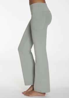 Rückansicht von LASCANA Active Jazzpants Jazzpants Damen mint
