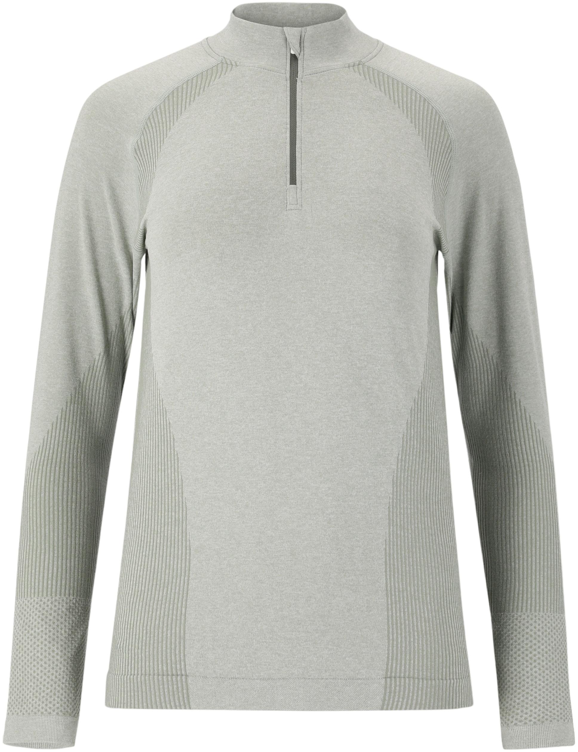 Endurance HALEN W Langarmshirt Damen - 3130 Desert Green