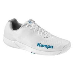 Kempa Wing 2.0 Hallenschuhe Kinder wei&szlig;/deep blau