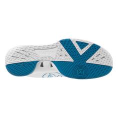 Rückansicht von Kempa Wing 2.0 Hallenschuhe Kinder wei&szlig;/deep blau