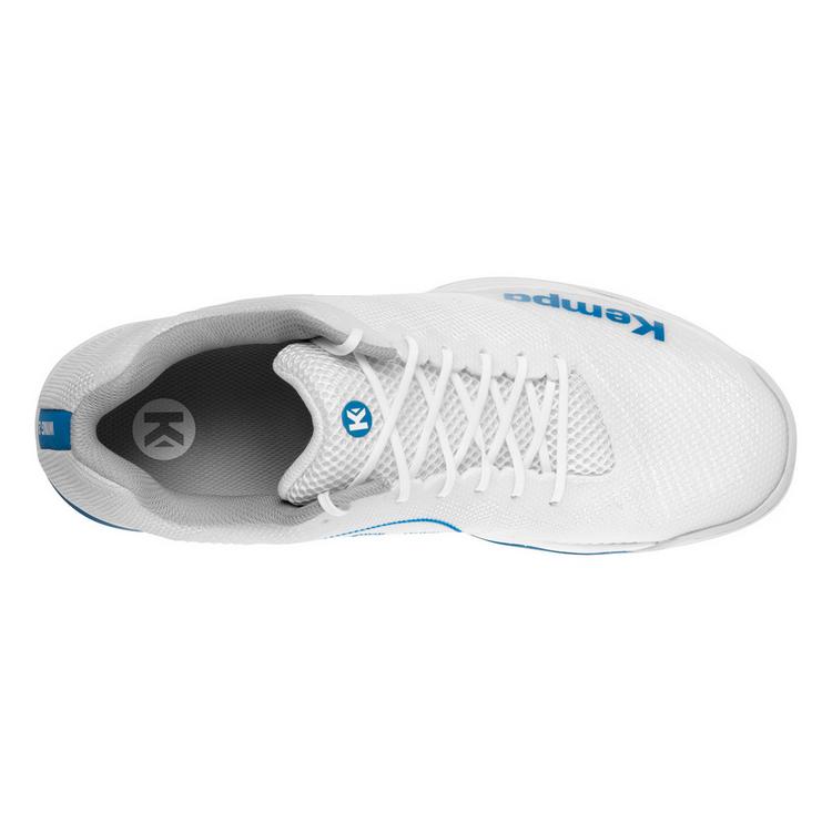Kempa Kempa Wing 2.0 Hallenschuhe Kinder - wei&szlig;/deep blau - 0 | SportScheck