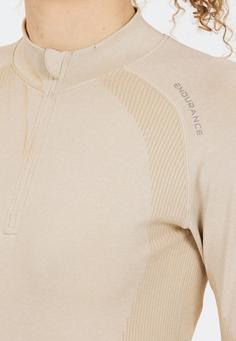 Rückansicht von Endurance HALEN W Langarmshirt Damen 1153 Dove