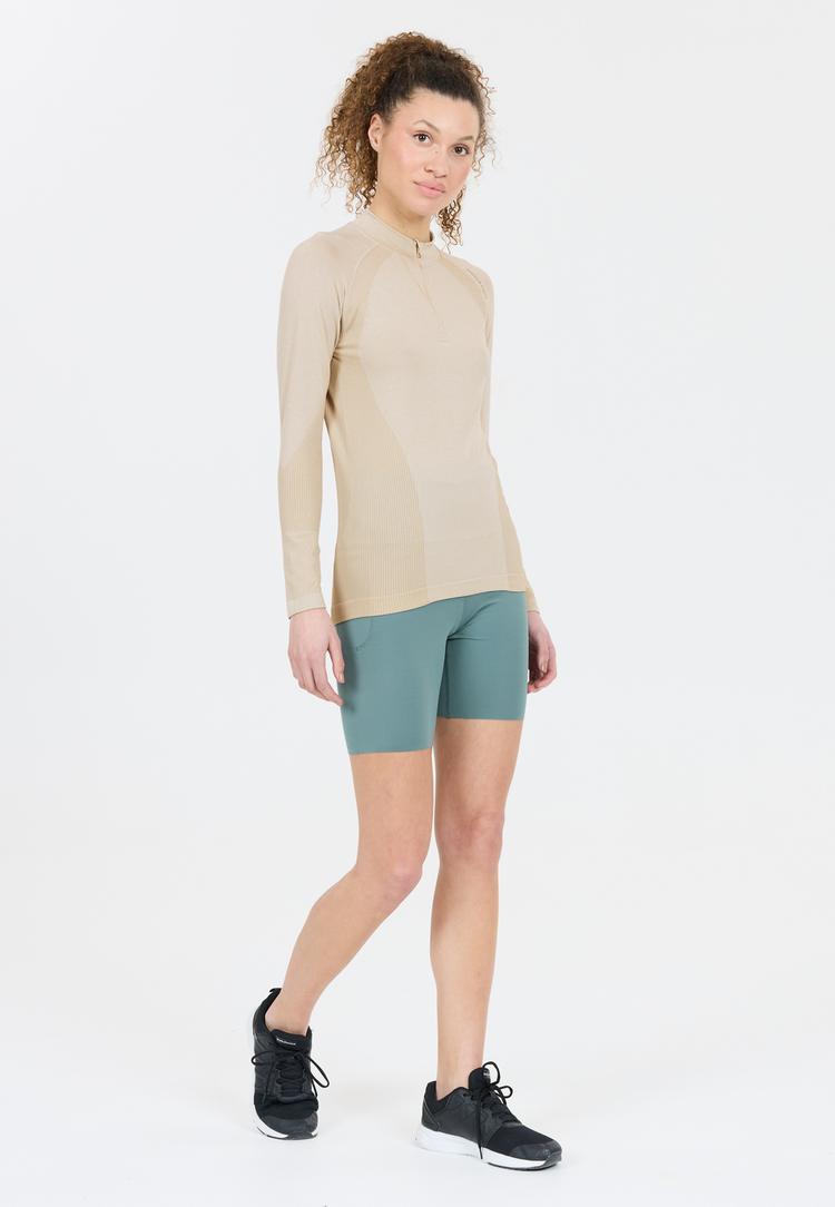 Endurance Endurance HALEN W Langarmshirt Damen - 1153 Dove - 1 | SportScheck