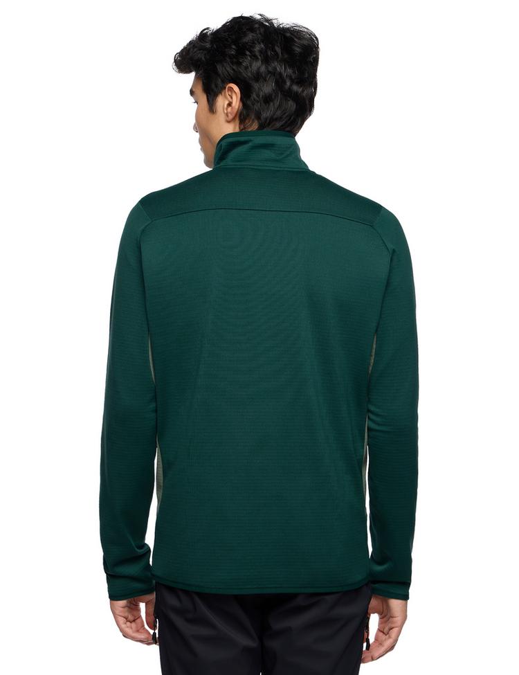 VAUDE VAUDE Men's Monviso Fleece FZ Jacket II Outdoorjacke Herren - deep pond - 1 | SportScheck