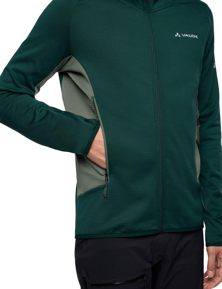 VAUDE VAUDE Men's Monviso Fleece FZ Jacket II Outdoorjacke Herren - deep pond - 0 | SportScheck