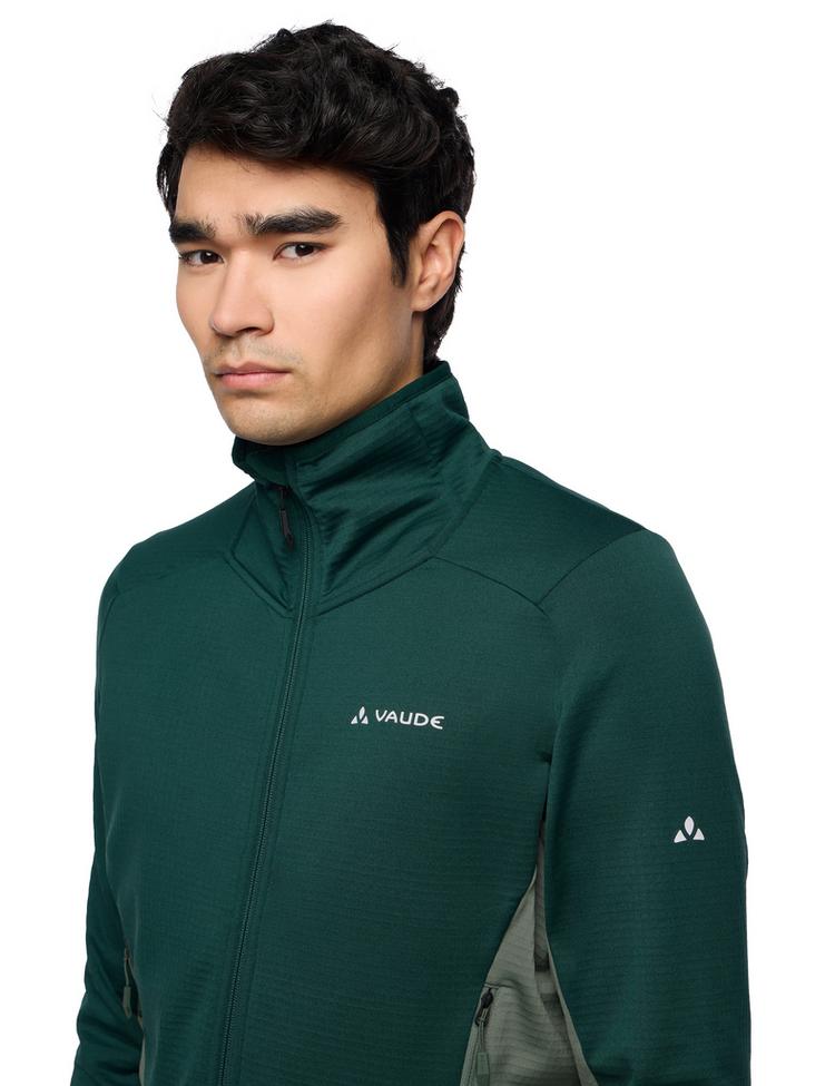 VAUDE VAUDE Men's Monviso Fleece FZ Jacket II Outdoorjacke Herren - deep pond - 1 | SportScheck