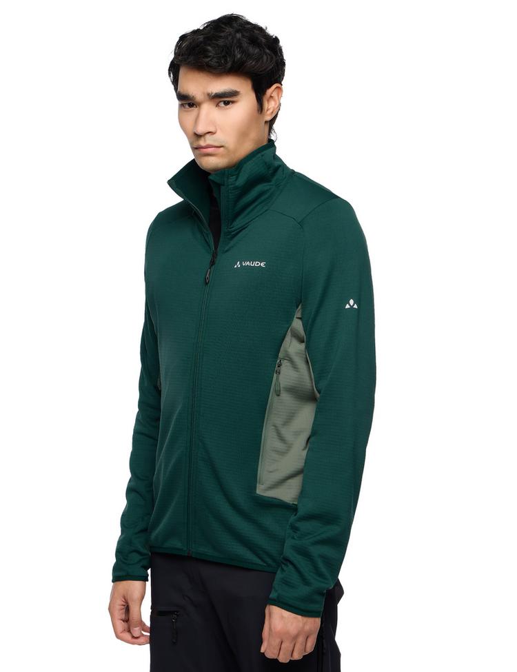 VAUDE VAUDE Men's Monviso Fleece FZ Jacket II Outdoorjacke Herren - deep pond - 2 | SportScheck