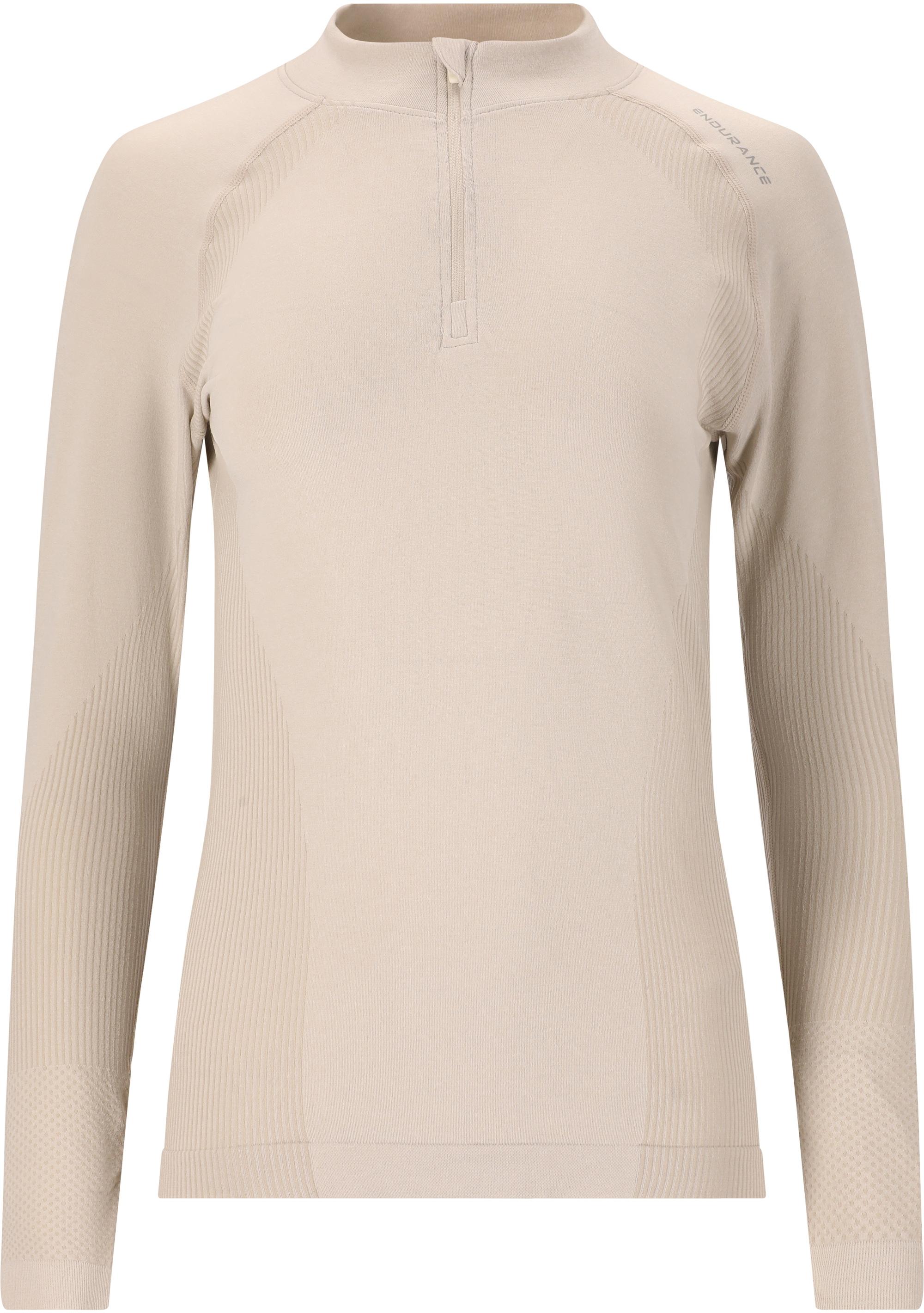 Endurance HALEN W Langarmshirt Damen - 1186 Moonstruck