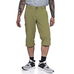 Rückansicht von Sch&ouml;ffel Pants Springdale1 Wanderhose Herren 4605 gr&uuml;n