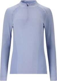 Endurance HALEN W Langarmshirt Damen - 4351 Blue Heron