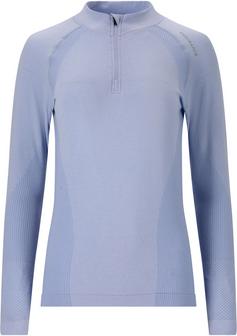 Endurance HALEN W Langarmshirt Damen 4351 Blue Heron
