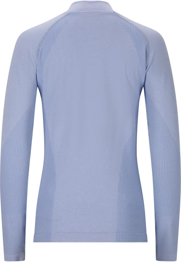Endurance Endurance HALEN W Langarmshirt Damen - 4351 Blue Heron - 0 | SportScheck
