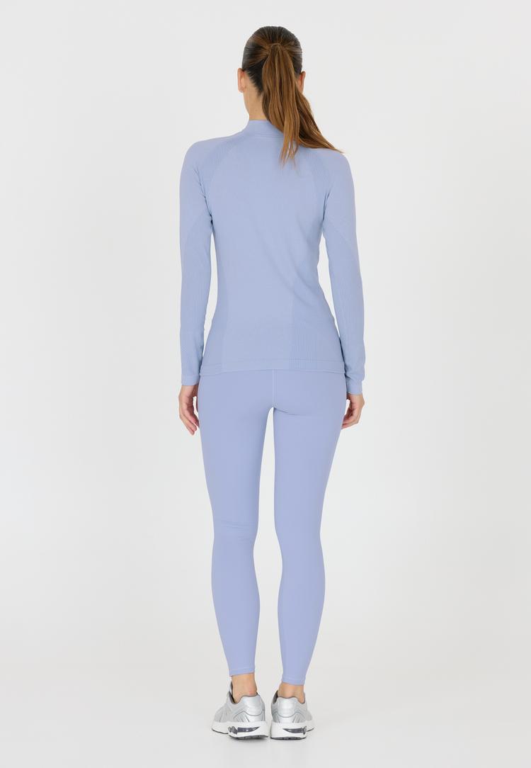 Endurance Endurance HALEN W Langarmshirt Damen - 4351 Blue Heron - 4 | SportScheck