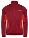 VAUDE Men's Monviso Fleece FZ Jacket II Outdoorjacke Herren - carmine/glowing red