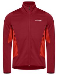 VAUDE Men's Monviso Fleece FZ Jacket II Outdoorjacke Herren - carmine/glowing red