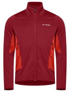 VAUDE Men's Monviso Fleece FZ Jacket II Outdoorjacke Herren carmine/glowing red