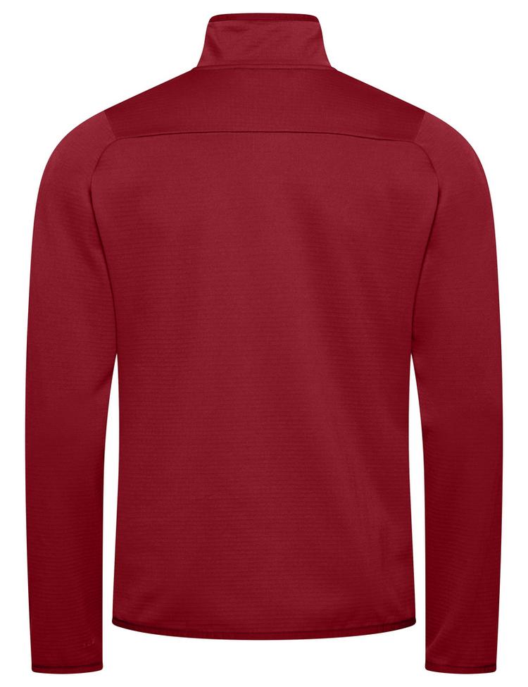 VAUDE VAUDE Men's Monviso Fleece FZ Jacket II Outdoorjacke Herren - carmine/glowing red - 0 | SportScheck