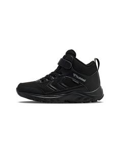 hummel ROOT TEX JR Winterschuhe Kinder BLACK/BLACK