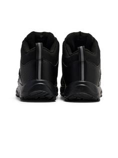 Rückansicht von hummel ROOT TEX JR Winterschuhe Kinder BLACK/BLACK