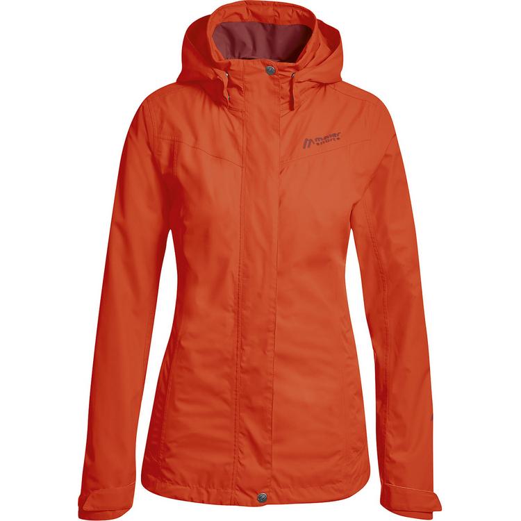 Maier Sports Maier Sports Metor Softshelljacke Damen - Orange - 0 | SportScheck