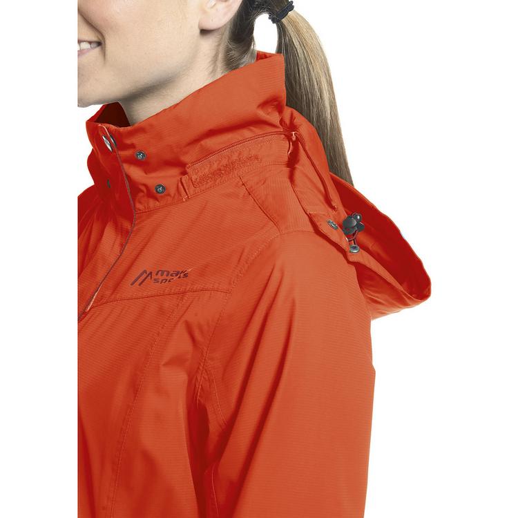 Maier Sports Maier Sports Metor Softshelljacke Damen - Orange - 1 | SportScheck
